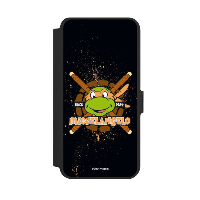 Galaxy S25 + NIVOflip TMNT Michelangelo