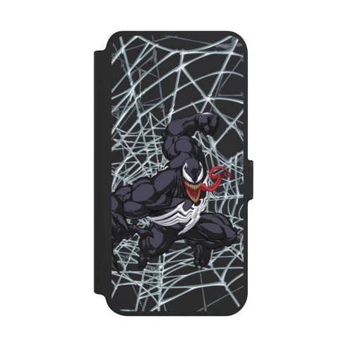 Samsung Galaxy S25+  NIVOflip Venom Spinnennetz