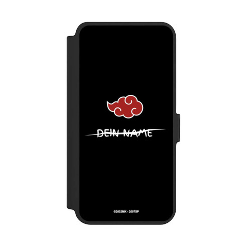 Samsung Galaxy S25+  NIVOflip Akatsuki personalisierbar Schwarz