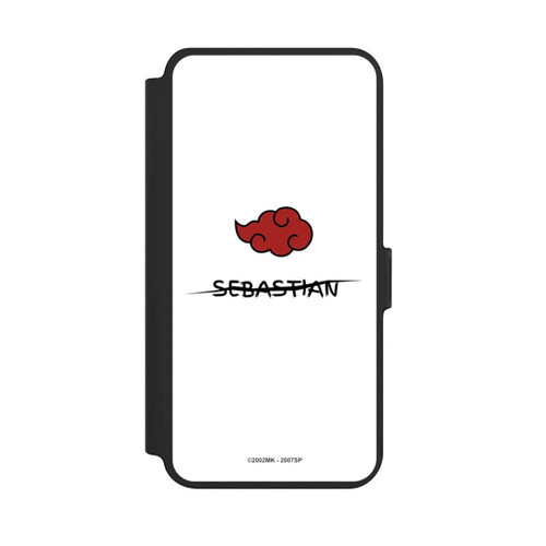 Samsung Galaxy S25+  NIVOflip Akatsuki personalisierbar Weiß