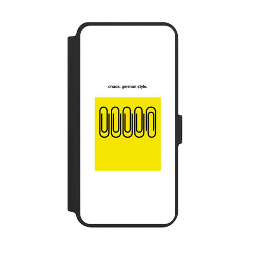 Samsung Galaxy S25+  NIVOflip Deutsches Chaos