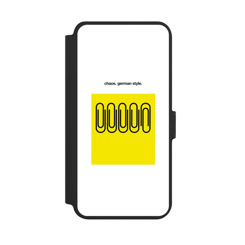 Galaxy S25 + NIVOflip Deutsches Chaos