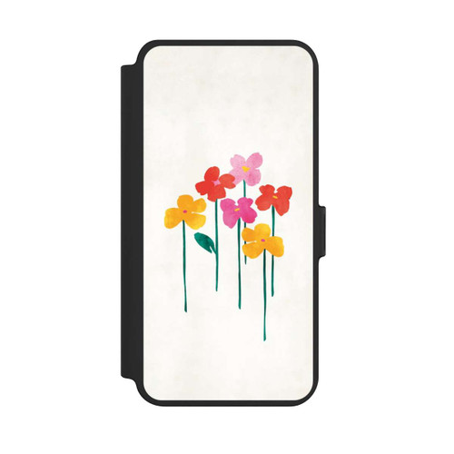 Samsung Galaxy S25+  NIVOflip Kleine glückliche Blumen