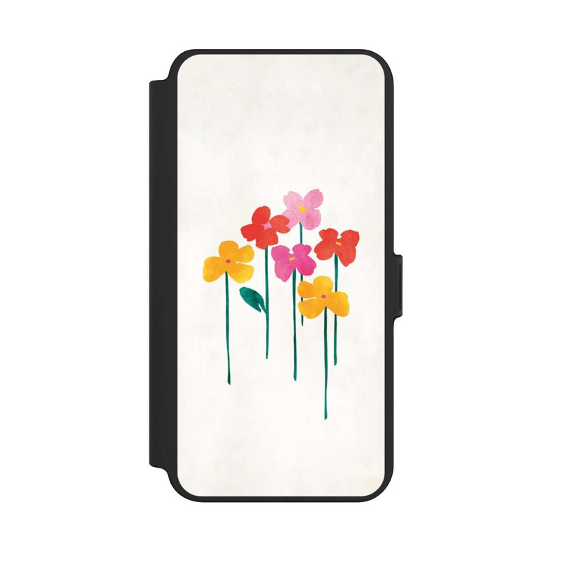 Galaxy S25 + NIVOflip Petites fleurs joyeuses