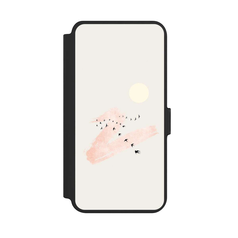 Galaxy S25 + NIVOflip Sonne und Himmel