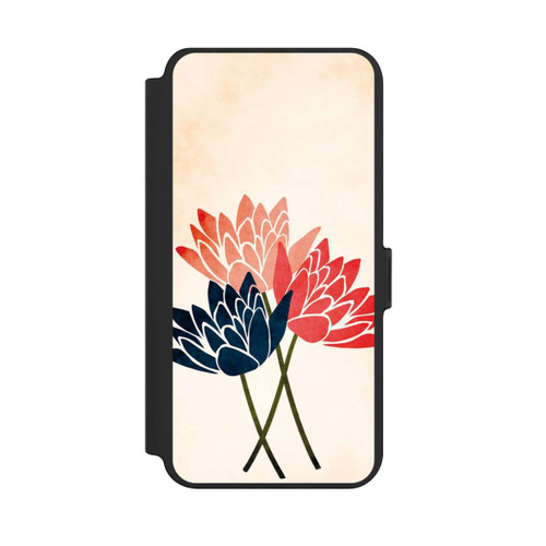Samsung Galaxy S25+  NIVOflip Drei Blüten
