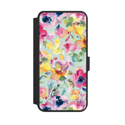 Samsung Galaxy S25+  NIVOflip Künstlerischer Sommer Psychedelic Floral
