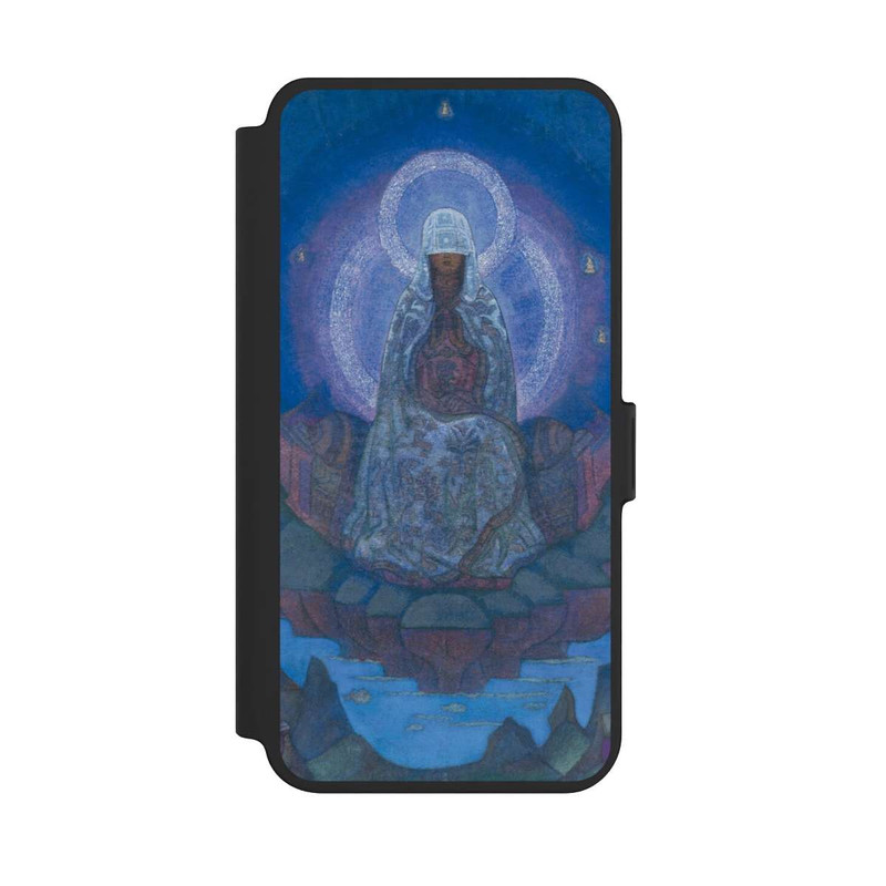 Galaxy S25 + NIVOflip Mutter der Welt by Nicholas Roerich