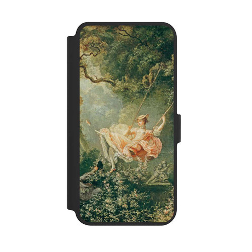Samsung Galaxy S25+  NIVOflip Die glücklichen Unfälle der Schaukel by Jean-Honore Fragonard