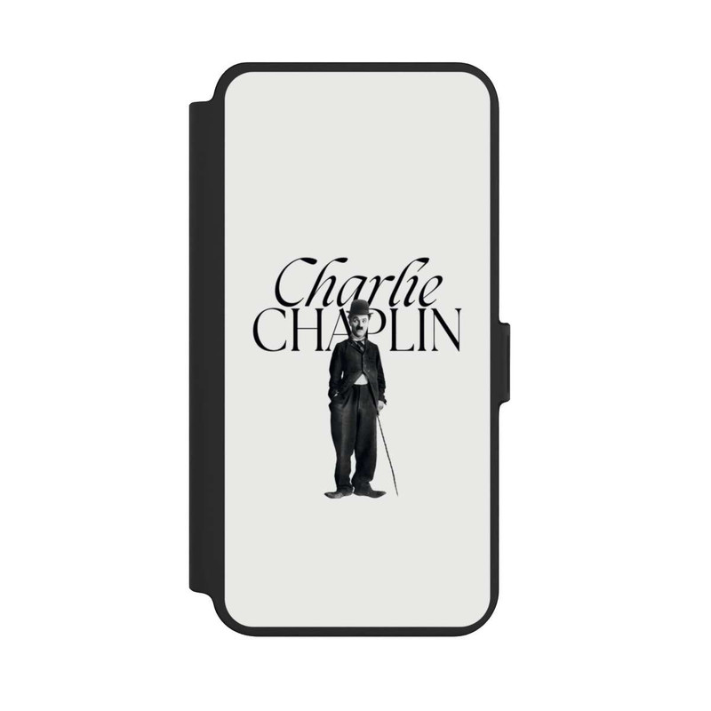 Galaxy S25 + NIVOflip Charlie Chaplin