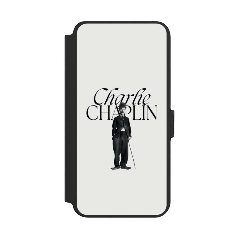 Galaxy S25 + NIVOflip Charlie Chaplin