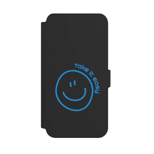 Samsung Galaxy S25+  NIVOflip Take it Easy Smile