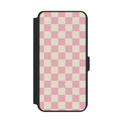 Samsung Galaxy S25+  NIVOflip Schachbrett Rosa