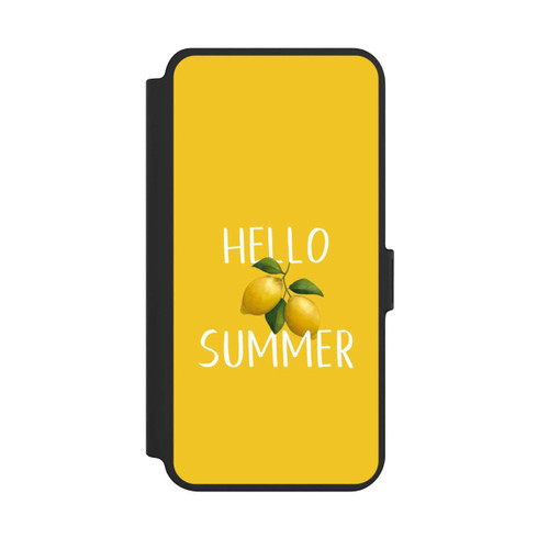 Samsung Galaxy S25+  NIVOflip Hello Summer Yellow