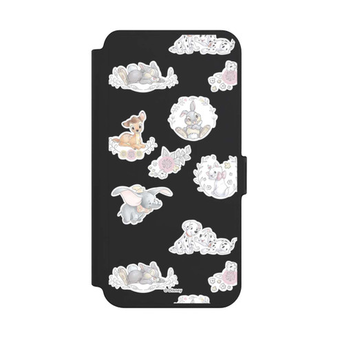 Samsung Galaxy S25+  NIVOflip Sentimental Heritage Pattern Transparent