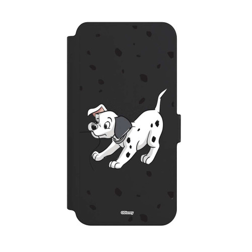 Samsung Galaxy S25+  NIVOflip Dalmatiner Verspielt Transparent