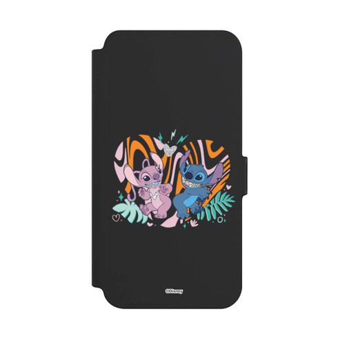 Samsung Galaxy S25+  NIVOflip Angel And Stitch Transparent