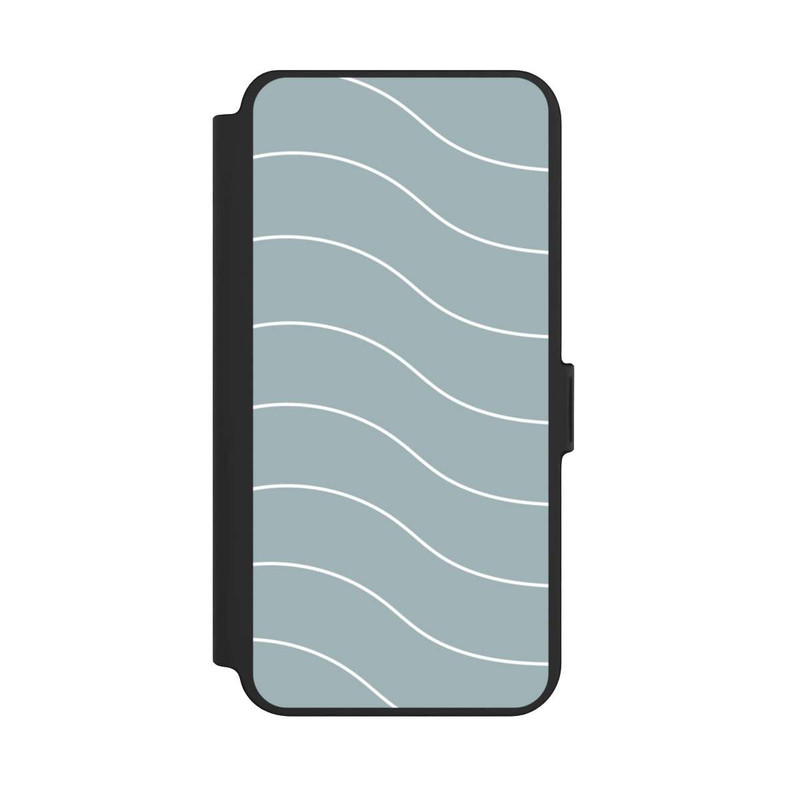 Galaxy S25 + NIVOflip Linien Muster