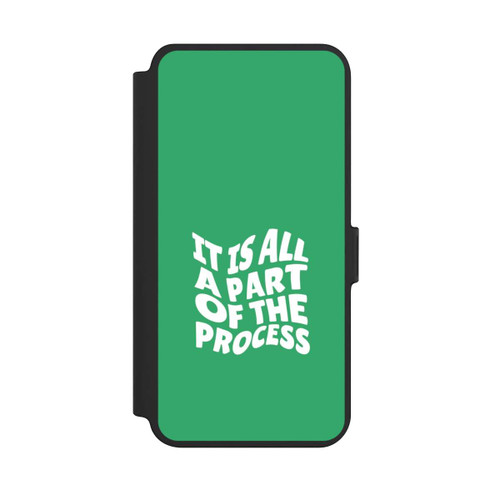 Samsung Galaxy S25+  NIVOflip Part of The Process Green