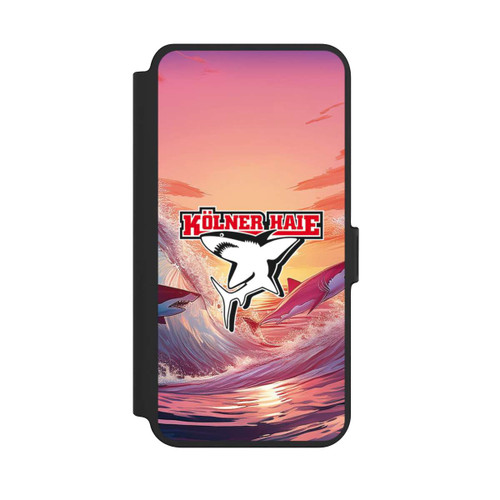 Samsung Galaxy S25+  NIVOflip Kölner Haie Ocean KI