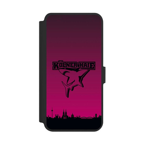 Samsung Galaxy S25+  NIVOflip Kölner Haie Skyline Pink