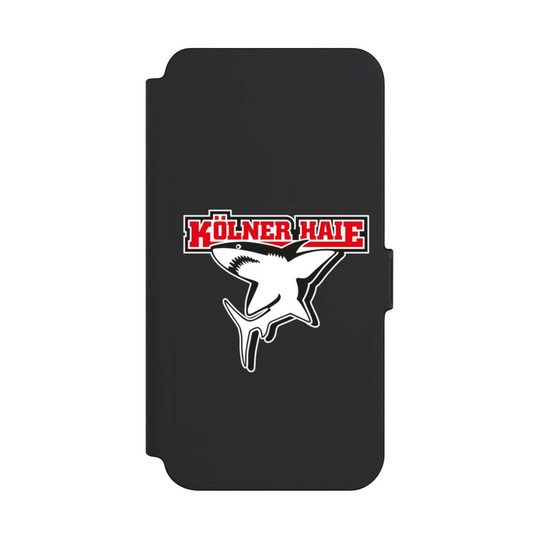 Galaxy S25 + NIVOflip Kölner Haie Logo Transparent