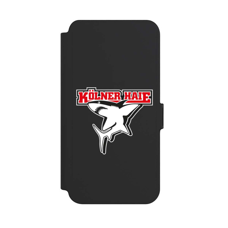 Galaxy S25 + NIVOflip Kölner Haie Logo Transparent
