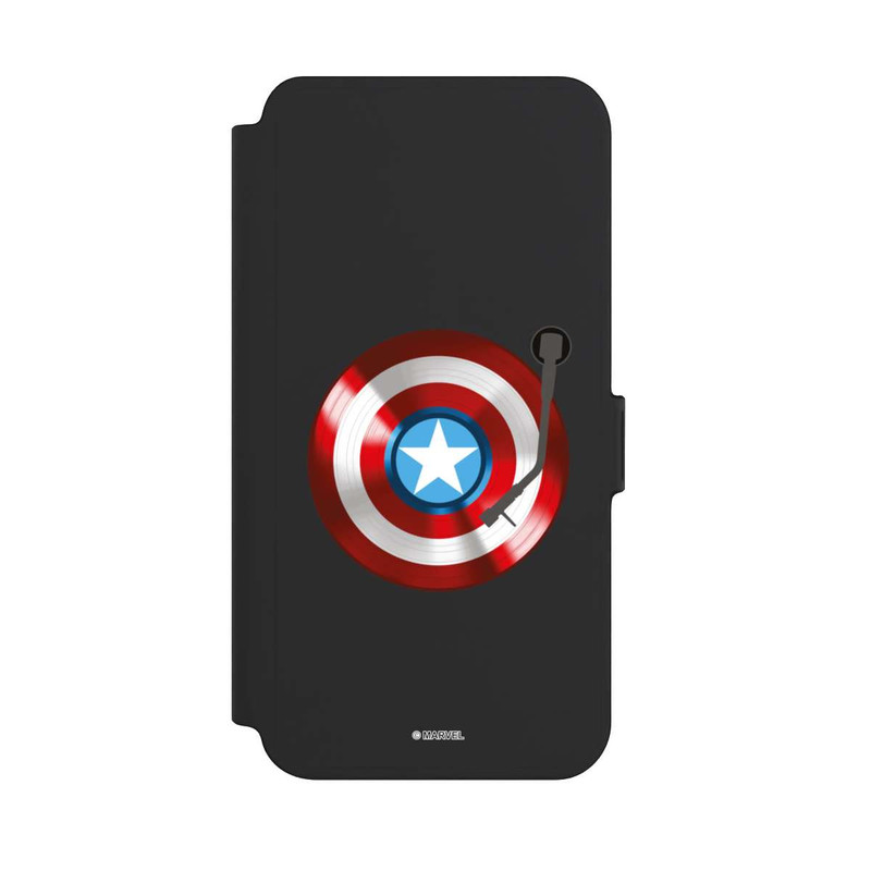 Galaxy S25 + NIVOflip Capitan American Shield Marvel