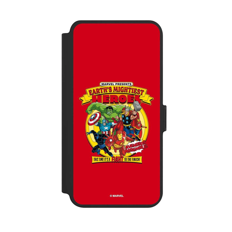 Galaxy S25 + NIVOflip Marvel Avengers Earth´s Mightiest Heroes