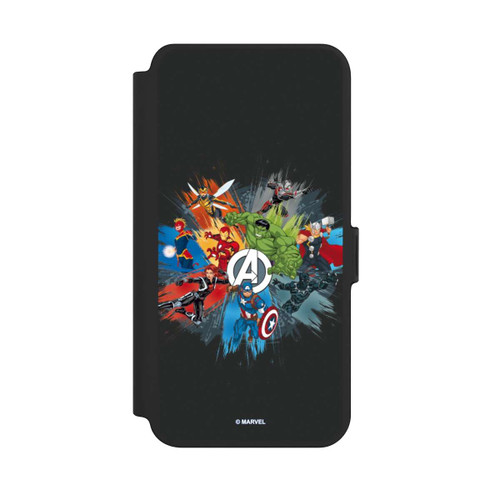 Samsung Galaxy S25+  NIVOflip Marvel's Avengers Black