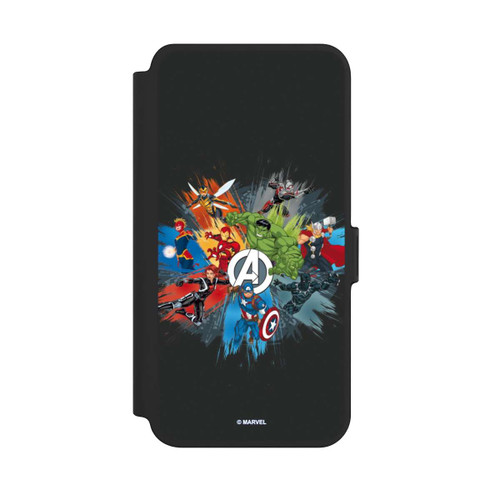 Samsung Galaxy S25+  NIVOflip Marvel's Avengers Black