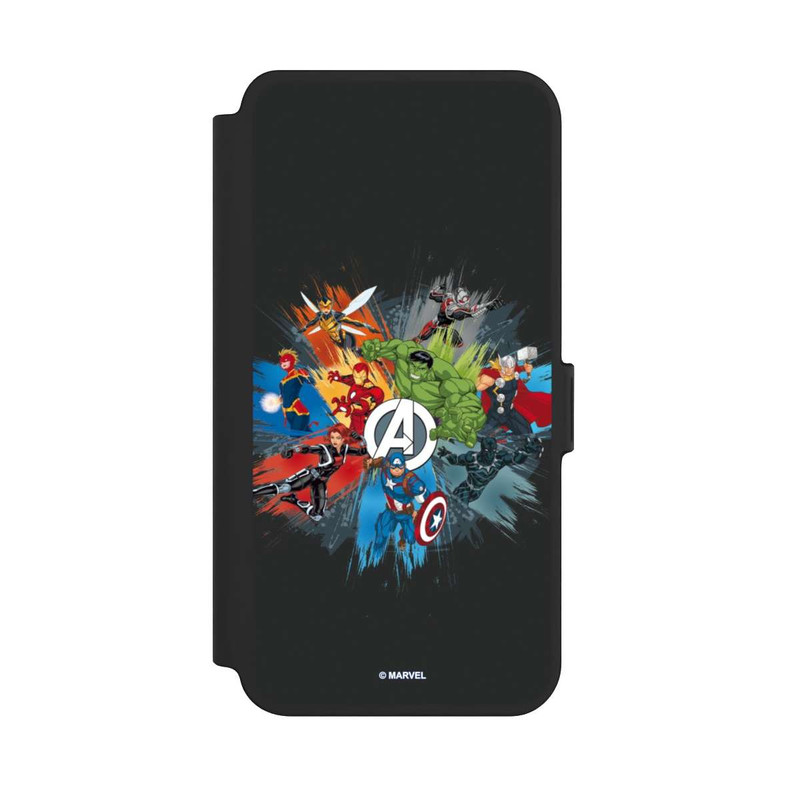 Galaxy S25 + NIVOflip Marvel's Avengers Black