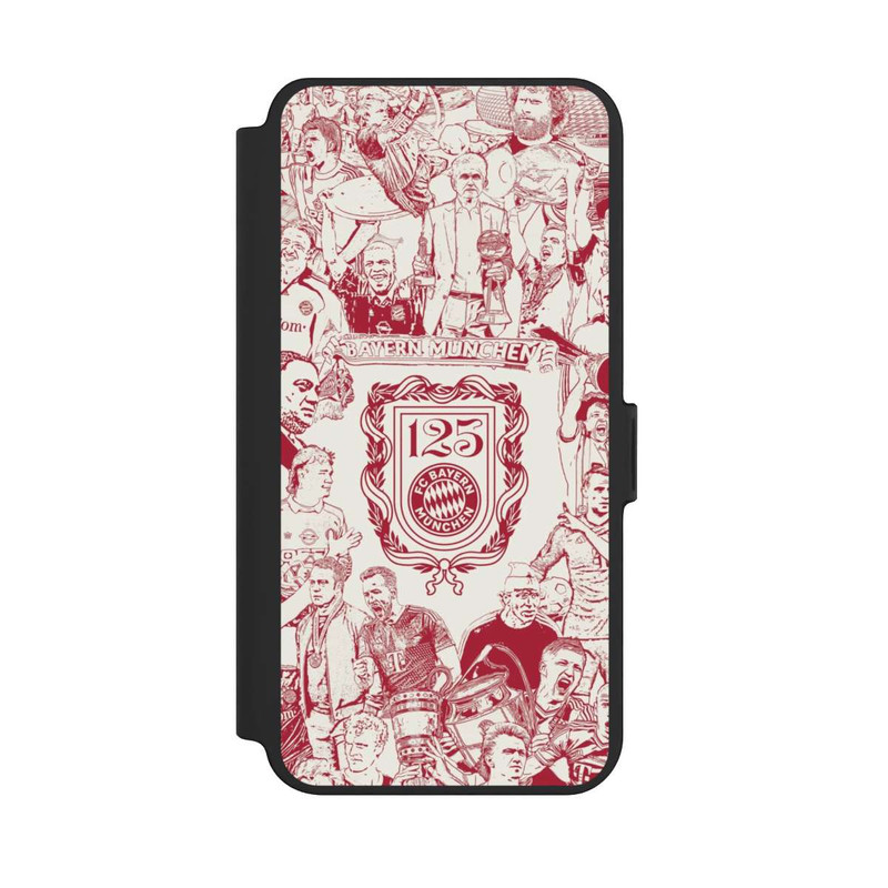 Galaxy S25 + NIVOflip FCB 125 Jahre Legenden