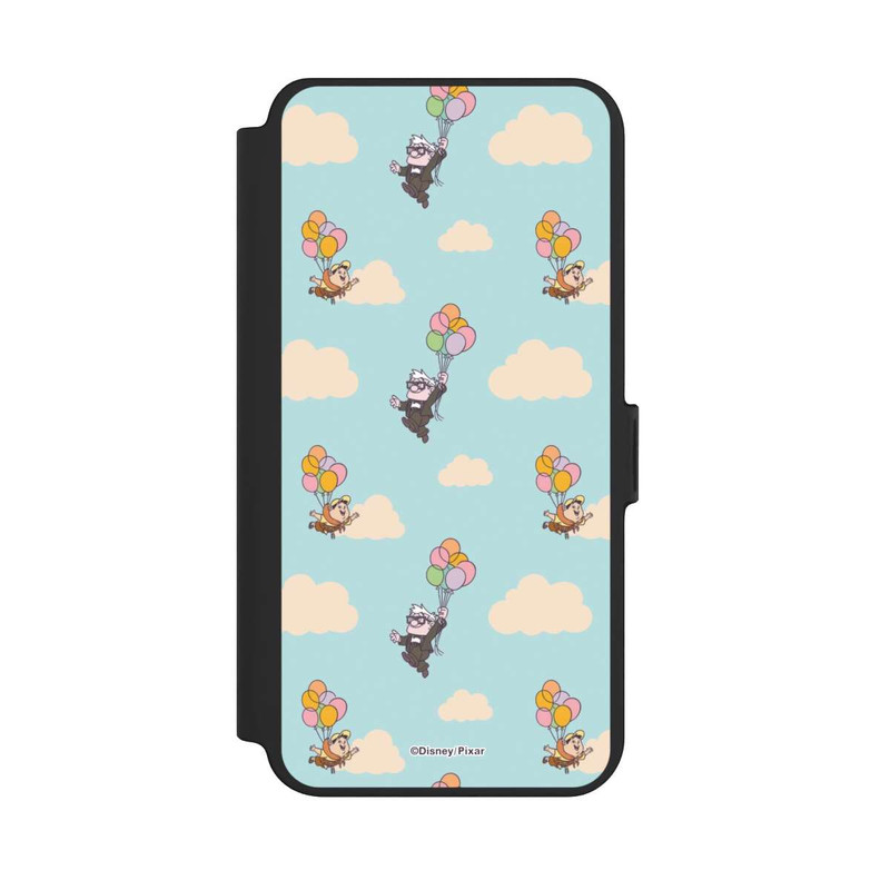 Galaxy S25 + NIVOflip Disney Up Balloon House Pattern