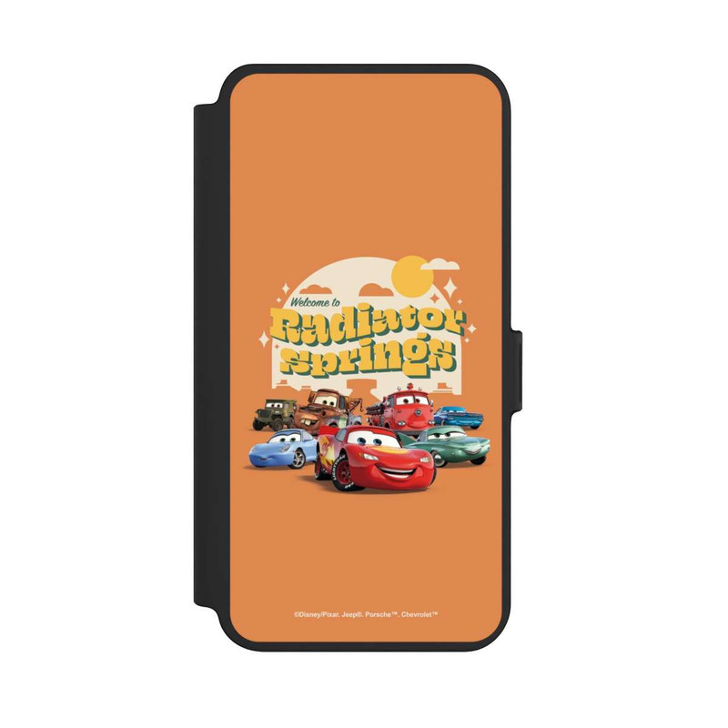 Galaxy S25 + NIVOflip Welcome to Radiator Springs