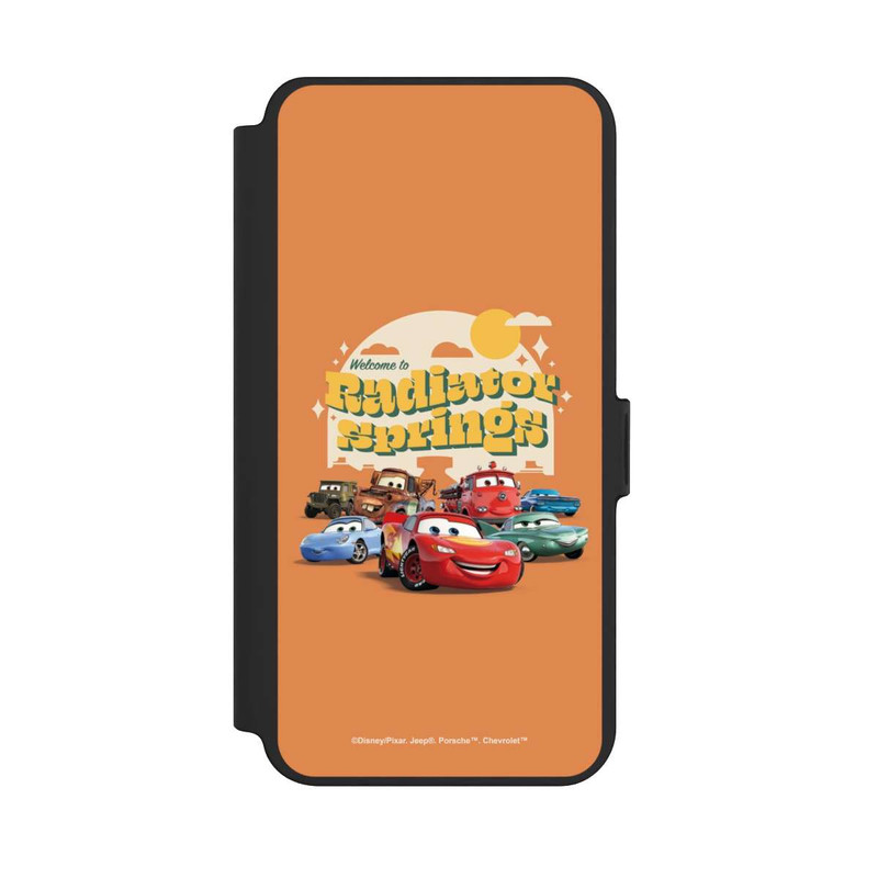 Galaxy S25 + NIVOflip Welcome to Radiator Springs
