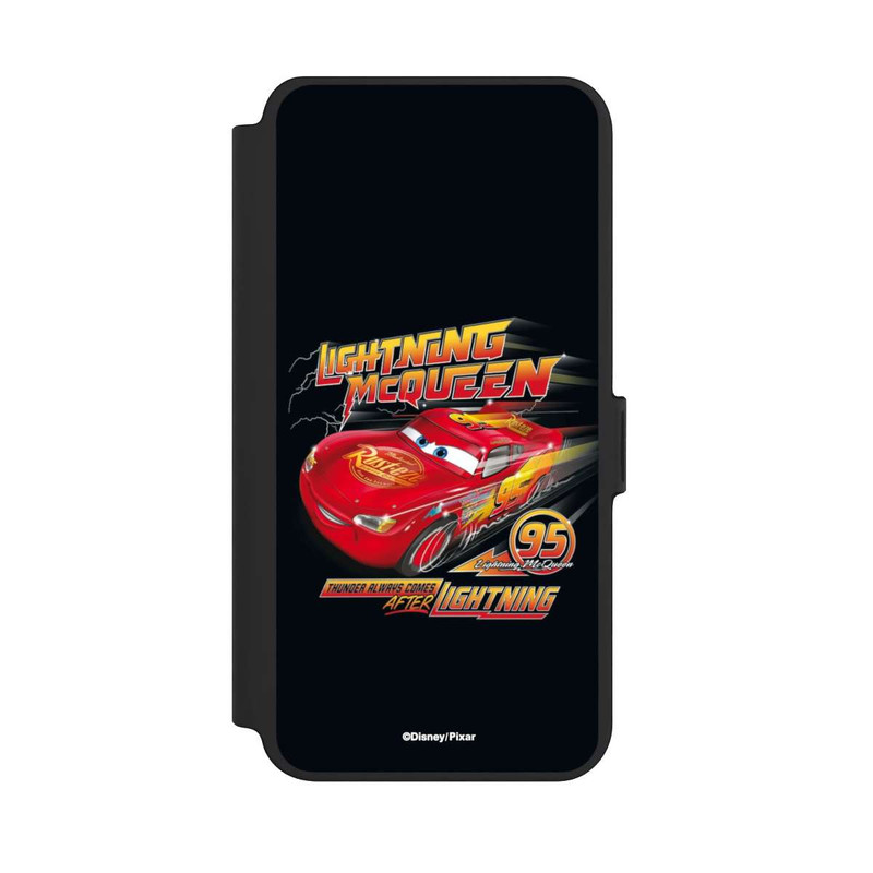 Galaxy S25 + NIVOflip Cars Lightning McQueen Thunder Always Comes After Lightning