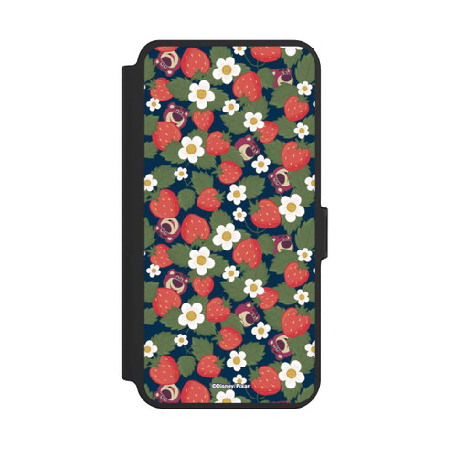 Samsung Galaxy S25+  NIVOflip Lotso Toy Story Strawberry Flower Pattern