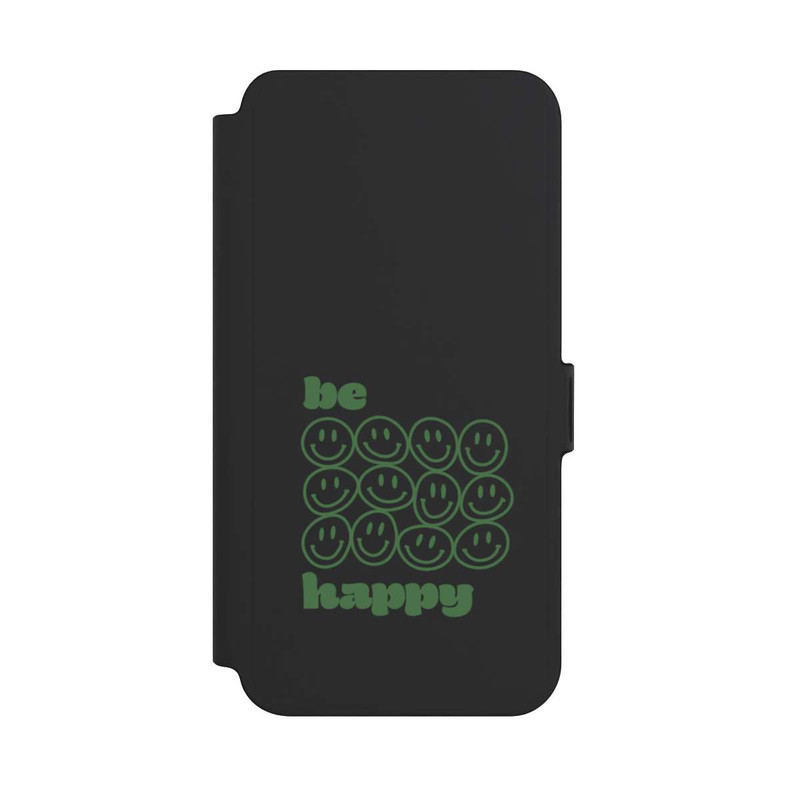 Galaxy S25 + NIVOflip Be Happy Smiely