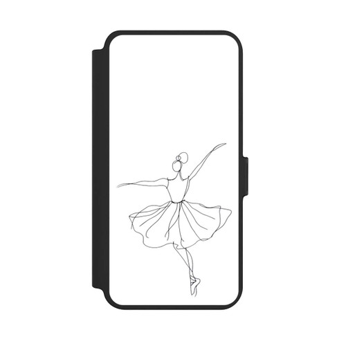 Samsung Galaxy S25+  NIVOflip Ballerina Illustration