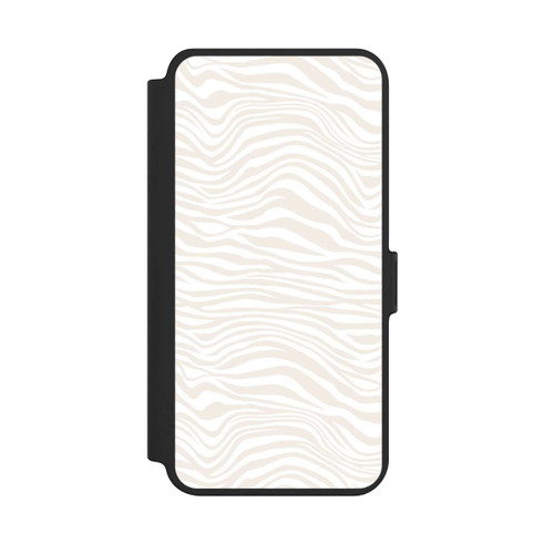Samsung Galaxy S25+  NIVOflip Zebra Pattern Brown