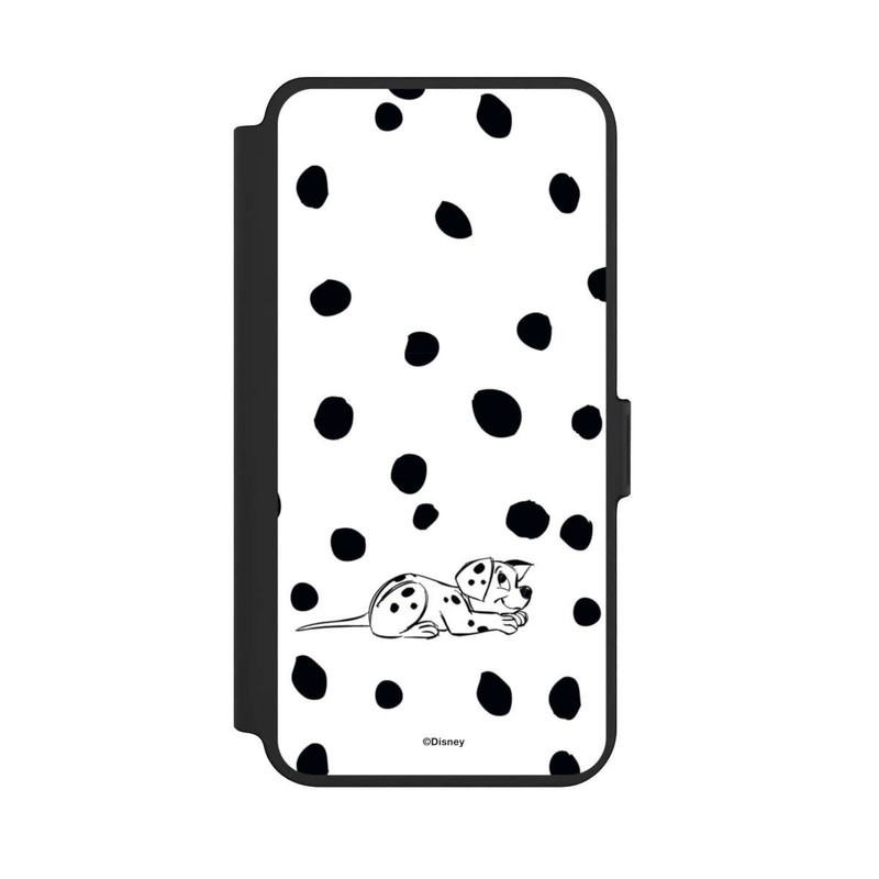 Galaxy S25 + NIVOflip 101 Dalmatiner Rolly