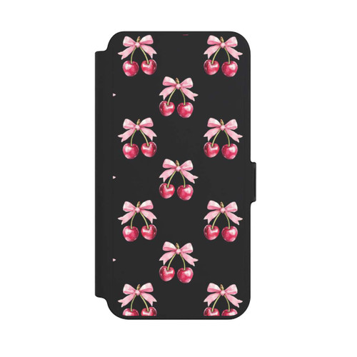 Samsung Galaxy S25+  NIVOflip Kirsche Schleife mit KI