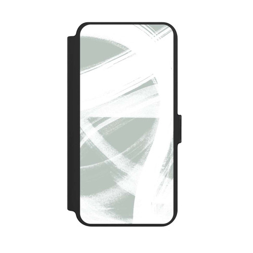Samsung Galaxy S25+  NIVOflip Abstract Brush Strokes Blush