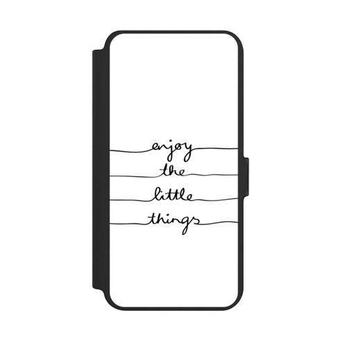 Samsung Galaxy S25+  NIVOflip Enjoy The Little Things White