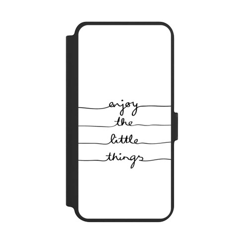 Samsung Galaxy S25+  NIVOflip Enjoy The Little Things White