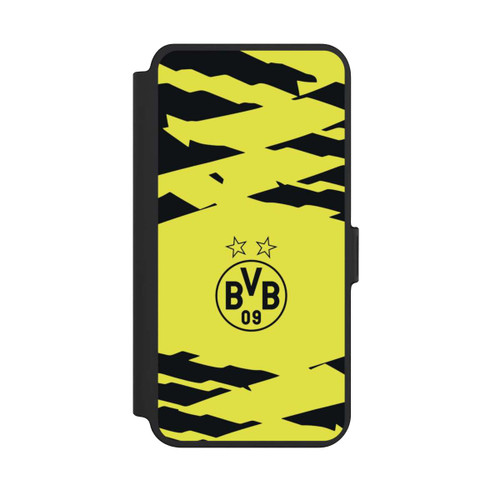 Samsung Galaxy S25+  NIVOflip BVB Sondertrikot Neon