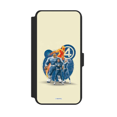 Samsung Galaxy S25+  NIVOflip The Fantastic Four Beige