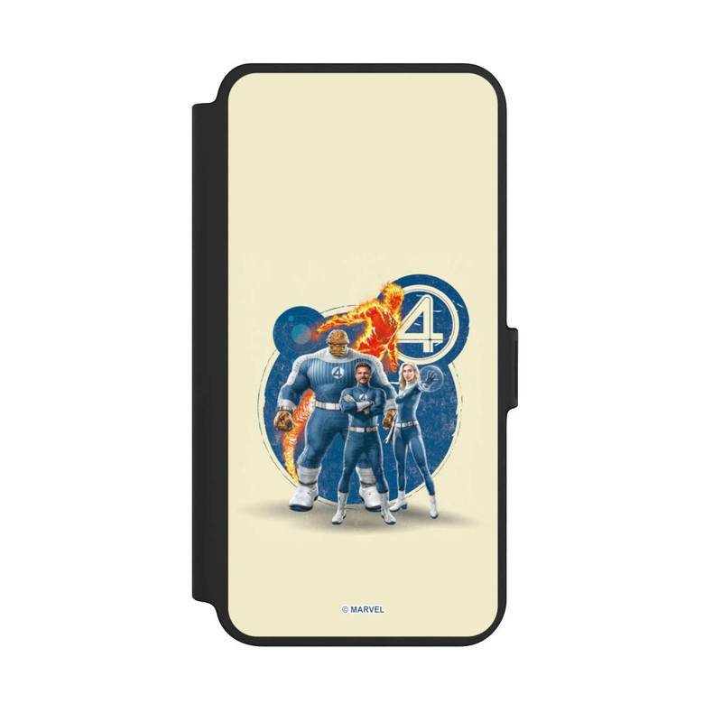 Galaxy S25 + NIVOflip The Fantastic Four Beige