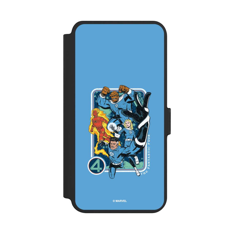 Galaxy S25 + NIVOflip The Fantastic Four Comic